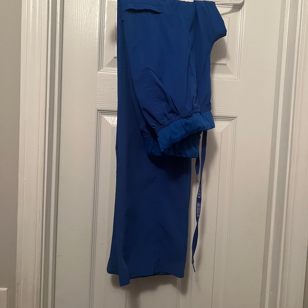 Blue Scrub Pants